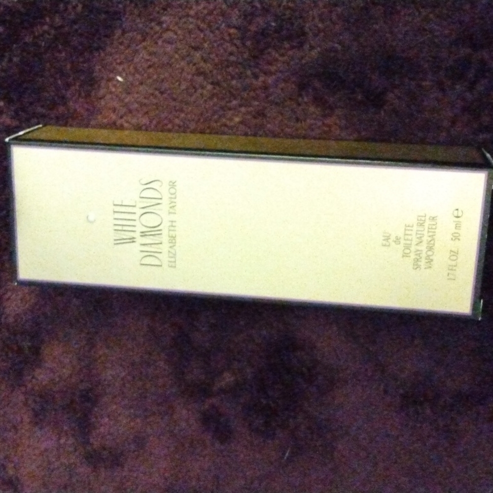 WHITE DIAMONDS Elizabeth Taylor 1.7 FL. OZ.